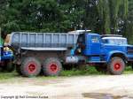 KrAZ 255 B mit Muldenkipper - fotografiert am 09.08.2010 im Landkreis Dahme-Spreewald - Copyright @ Ralf Christian Kunkel