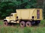 KrAZ 255 B2 mit Faltkoffer - fotografiert am 07.08.2010 zum Milit�rtreffen im Zeithainer Lustlager - Copyright @ Ralf Christian Kunkel  