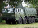 Tatra 813 8x8 - RZM, schweres Radzugmittel, hochgel�ndeg�ngig, NVA - fotografiert zum Museumsfest 2009 am Blaulichtmuseum Beuster am 25.07.2009 - Copyright @ Ralf Christian Kunkel 