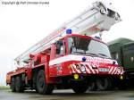 Tatra 815 PJ 28 PP 27-2/ P Gelenkmast - BJ 1989 - Aufbauhersteller: Slovacke Strojirny - dient zur Brandbek�mpfung und der technischen Hilfeleistung in H�hen und Tiefen (2,50 m unter Flur) sowie als
