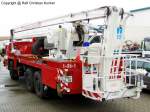 Tatra 815 PJ 28 PP 27-2/ P Gelenkmast - BJ 1989 - Aufbauhersteller: Slovacke Strojirny - dient zur Brandbek�mpfung und der technischen Hilfeleistung in H�hen und Tiefen (2,50 m unter Flur) sowie als