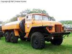 Ural 375 D AC 5,5 Tanklastwagen - fotografiert am 25.07.2009 zum Museumfest am Blaulichtmuseum Beuster - Copyright @ Ralf Christian Kunkel 