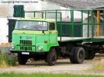 IFA L 60 1218 Umbau f�r den Transport von Strohballen - Hersteller L 60: VEB IFA-Automobilwerk Ludwigsfelde, DDR - fotografiert am 20.06.2010 im Land Brandenburg - Copyright @ Ralf Christian Kunkel