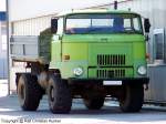 IFA L 60 1218 4x4 ND Kipper - Hersteller: VEB IFA-Automobilwerk Ludwigsfelde, DDR - Lastkraftwagen - fotografiert am 03.06.2011 im Land Brandenburg - Copyright @ Ralf Christian Kunkel