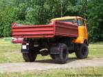 IFA W 50 LA/Z 3 SK 5-ND - Dreiseitenkipper, DDR - fotografiert am 28.05.2011 zum 6.
