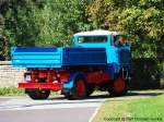 IFA W 50 LA/K DSK Dreiseitenkipper - Allrad, Lastkraftwagen, Frontlenker - Hersteller: VEB IFA-Automobilwerk Ludwigsfelde, DDR - fotografiert am 03.09.2011 zur 13.