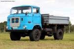 IFA W 50 LA DSK ND - Lastkraftwagen, LKW, Dreiseitenkipper mit Alrradantrieb und Niederdruckbereifung - Hersteller: VEB IFA-Automobilwerk Ludwigsfelde, DDR - fotografiert am 14.07.2012 zum