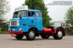 IFA W 50 L/S Sattelzugmaschine mit verlängertem Fahrerhaus (VEB Handelstransport Gera) - Hersteller: VEB IFA-Automobilwerk Ludwigsfelde , DDR - fotografiert zum Oldtimer-Treffen am