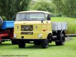 IFA W 50 L/Z Zugmaschine - kurze Pritsche - Hersteller: VEB IFA-Automobilwerk Ludwigsfelde - fotografiert am 01.09.2007 zum Ostmobil Meeting Magdeburg (OMMMA 2007) - Copyright @ Ralf Christian Kunkel 