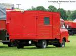 Ger�tewagen Atemschutz GW-A auf Barkas B 1000 Kofferfahrzeug (Bezeichnung in der DDR: ASGW Atemschutzger�tewagen), Feuerwehr - Baujahr 1985 - Hersteller des Aufbaus: VEB Feuerl�schger�tewerk G�rlitz,