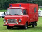 Ger�tewagen Atemschutz GW-A auf Barkas B 1000 Kofferfahrzeug (Bezeichnung in der DDR: ASGW Atemschutzger�tewagen), Feuerwehr - Baujahr 1985 - Hersteller des Aufbaus: VEB Feuerl�schger�tewerk G�rlitz,