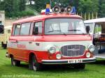 Ausr�ckedienstwagen ADW auf Basis des Barkas B 1000 - Aufbauhersteller: VEB Feuerl�schger�tewerk G�rlitz, DDR - Feuerwehr - mehr �ber den ADW steht im Typenkompass-Buch  DDR-Feuerwehrfahrzeuge  -