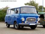 Barkas B 1000-1 KB - der Barkas-Kleinbus mit Viertakt-Motor BM 880 - IFA - fotografiert am 10.09.2011 zum Tatra-Treffen in Seehausen - Copyright @ Ralf Christian Kunkel     