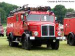 L�schgruppenfahrzeug LF 15 auf Horch H 3 A - BJ 1958 - Aufbau-Hersteller: VEB Feuerl�schger�tewerk Luckenwalde, DDR - Ortsfeuerwehr Gr�ba - fotografiert am 12.06.2010 in Leipzig/ Jahnallee zur