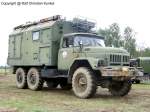 ZIL 131 KO - Kofferfahrzeug, Sowjetarmee, CA, Einsatz auch in der NVA - fotografiert zum Milit�rfahrzeug-Treffen am Flugplatzmuseum Cottbus am 20.07.2008 - Copyright @ Ralf Christian Kunkel