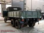 IFA G 5 Pritschenwagen (Metall) - LKW, Lastkraftwagen, Lastwagen, Mannschafts- und Materialtransport, MTW, NVA - VEB IFA-Kraftfahrzeugwerk  Ernst Grube  Werdau, DDR - fotografiert beim Militärfahrzeugtreffen St. Barbara Halle in Altes Lager/Jüterbog im Land Brandenburg am 03.05.2008 - Copyright @ Ralf Christian Kunkel (E-Mail-Kontakt: ralf.kunkel[at]gmx.net; bitte das [at] durch @ ersetzen)- http://fotoarchiv-kunkel.startbilder.de - Automobil-Fotografie Kunkel auch auf Facebook https://www.facebook.com/AutomobilFotografieKunkel 