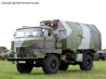 IFA L 60 1218 4x4 ND LAK - leicht absetzbarer Koffer, NVA, Allrad, Flecktarn - fotografiert beim Milit�r- und Nutzfahrzeugfahrzeugtreffen am Flugplatzmuseum Cottbus am 18.07.2009 - Copyright @ Ralf