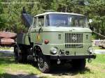 IFA W 50 LA/AB Abschleppfahrzeug - NVA - fotografiert beim Milit�rfahrzeugtreffen St.