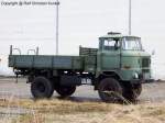 IFA W 50 LA/A - Pritschenfahrzeug f�r den Material- und Mannschaftstransport, Allrad, 125 PS, NVA - fotografiert am 13.03.2010 zum Milit�rfahrzeug-Treffen in der Versuchsanlage Kummersdorf - Copyright