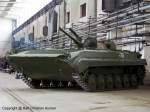 BMP-1 SP-2 - Sch�tzenpanzer aus tschechischer Produktion, Lizenzbau als Nachfolger des russischen BMP-1 SP-1, NVA - im Bestand der Kieker-Sammlung - fotografiert zum Milit�rfahrzeug-Treffen in