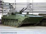 BMP-1 SP-2 - Sch�tzenpanzer aus tschechischer Produktion, Lizenzbau als Nachfolger des russischen BMP-1 SP-1, NVA - im Bestand der Kieker-Sammlung - fotografiert zum Milit�rfahrzeug-Treffen in