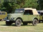 GAZ-69 A (GAZ-69 AM) - SUV, Gel�ndewagen, Kommandowagen, K�belwagen, CA, NVA, DDR - fotografiert am 16.07.2011 zum 11. Milit�r- und Nutzfahrzeugtreffen am Flugplatzmuseum Cottbus - Copyright @ Ralf Christian Kunkel 
