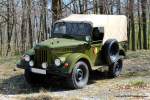 GAZ-69 / GAZ-69 M (GAS-69) - K�belwagen aus NVA-Best�nden, russischer Gel�ndewagen aus Uljanowsk - KbW, NVA, DDR - war und ist auch heute noch ein weit verbeiteter Gel�ndewagen russischer Verb�ndeter