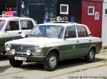 Lada 1200 VAZ 2101 FuStw - Funkstreifenwagen der Volkspolizei der DDR, Limousine - fotografiert am 25.07.2009 zum Museumfest am Blaulichtmuseum in Beuster - Copyright @ Ralf Christian Kunkel