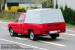 Wartburg 353 W Trans - Hersteller: VEB IFA-Automobilwerk Eisenach (AWE), DDR - weitere Daten und Fakten gibt es bei http://www.ageofmobile.de - fotografiert zur Oldtimer-Treffen am Nutzfahrzeugmuseum