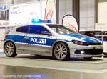 VW Scirocco III (Typ 13) von ABT - Polizei, Funkstreifenwagen, FStw, Conceptauto, Studie, Showcar - aufgenommen am 30.03.2009 auf der AMI 2009 Leipzig - Copyright @ Ralf Christian Kunkel 