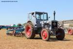 IFA RS 01/40-I  Pionier  mit Traktorenkultivator B 812 - Traktor, Schlepper, Bodenbearbeitungsger�t - Traktorenhersteller: VEB Schlepperwerk Nordhausen, DDR - fotografiert am 19.08.2012 zu den 6.