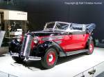 Audi 3,2 Liter Typ 920 Cabrio 2 T�ren, Baujahr 1938, teils baugleich mit dem Wanderer W 23, Deutsches Reich, Deutschland, Oldtimer - fotografiert auf der AMI Leipzig 2009 am 30.03.2009 - Copyright @