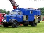 GKW Ger�tekraftwagen des Technischen Hilfswerkes (THW) auf Basis des Borgward B 555 A - fotografiert am 12.06.2010 zum 28.