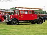 Hansa Lloyd Europa III B L�schgruppenfahrzeug LF 15 - Feuerwehr, Haka, Deutschland - fotografiert am 12.06.2010 in Leipzig/ Jahnallee zur Interschutz 2010 - Copyright @ Ralf Christian Kunkel     