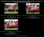 Tatra 138 PP5 PLF 6000 Pulverlöschfahrzeug 6x6, rot, Einzelstück, BJ 1971, Aufbauhersteller: Bachert/ Total, Feuerwehr, DDR-Import für die Betriebsfeuerwehr im VEB Kombinat Buna,