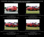 MAN 25.550 DFAEG 6x6 Automatik GTLF 6000 Großtanklöschfahrzeug, Panther, rot, Baujahr 1993, Umbau 2007, Werkfeuerwehr Flughafen Leipzig/Halle 03/29-07 (FW 30), Aufhersteller: Gimaex-Schmitz