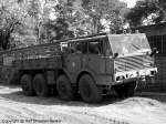Tatra 813 8x8 - schweres Radzugmittel, NVA - fotografiert zum Milit�rfahrzeug-Treffen bei der St.