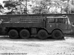 Tatra 813 8x8 - schweres Radzugmittel, NVA - fotografiert zum Milit�rfahrzeug-Treffen bei der St. Barbara Halle, Altes Lager/ J�terbog im Land Brandeburg am 20.05.2007 - Copyright @ Ralf Christian Kunkel 