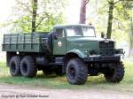 KrAZ 255 - Sowjetarmee, CA, aber auch bei der NVA eingesetzt - im Bestand des dortigen Vereins - fotografiert zum Milit�rfahrzeug-Treffen bei der St.