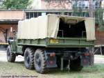 Ural 4320 - Pritschenfahrzeug f�r Mannschafts- und Materialtransport, Allrad, Sowjetarmee, CA, aber auch bei NVA eingesetzt - fotografiert zum Milit�rfahrzeug-Treffen bei der St. Barbara Halle, Altes Lager/ J�terbog im Land Brandeburg am 03.05.2008 - Copyright @ Ralf Christian Kunkel 