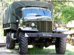 ZIL 157 - Pritschenwagen, Material- und Mannschaftstransport, Allrad, Sowjetarmee, CA, lief auch bei der NVA - fotografiert am 23.05.2009 beim Milit�rfahrzeug-Treffen, St.