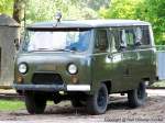 UAZ 452 - Allrad, Sowjetarmee, CA, lief auch bei der NVA - fotografiert am 23.05.2009 beim Milit�rfahrzeug-Treffen, St.