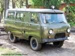 UAZ 452 - Allrad, Sowjetarmee, CA, lief auch bei der NVA - fotografiert am 23.05.2009 beim Milit�rfahrzeug-Treffen, St.