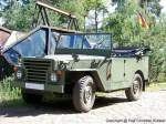 IFA P 2 M (Horch P 2 M) - K�belwagen (4-t�rig), Gel�ndewagen, Allrad, Kommandowagen, KVP, NVA - fotografiert am 23.05.2009 beim Milit�rfahrzeug-Treffen, St.