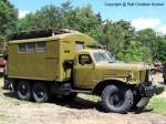 ZIL 157 KO - Kofferfahrzeug, Sowjetarmee, CA, auch bei der NVA genutzt - fotografiert am 23.05.2009 beim Milit�rfahrzeug-Treffen, St. Barbara Halle, Altes Lager/J�terbog im Land Brandenburg - Copyright @ Ralf Christian Kunkel 