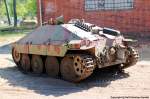 Jagdpanzer 38(t)  Hetzer  = Sonderkraftfahrzeug Sd.Kfz 138/2 - tschechischer Kettenpanzer f�r die Wehrmacht, Deutsches Reich, Deutschland - Hersteller: B�hmisch-M�hrische Maschinenfabrik (BMM) und