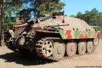 Jagdpanzer 38(t)  Hetzer  = Sonderkraftfahrzeug Sd.Kfz 138/2 - tschechischer Kettenpanzer f�r die Wehrmacht, Deutsches Reich, Deutschland - Hersteller: B�hmisch-M�hrische Maschinenfabrik (BMM) und