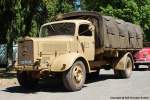 Mercedes-Benz L 4500 S Pritschenwagen (Standardausf�hrung) sandfarbend - BJ 1944 - Bauzeit aller L 4500 S: 1939-1944 - Wehrmacht, Deutsches Reich, Deutschland - fotografiert am 20.05.2012 zur