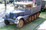Sd.Kfz.11 leichter Zugkraftwagen 3t Artillerie - Halbkettenfahrzeug - Baujahr 1941 (Bauzeit der Serie 1937-1944) - Hersteller: Adlerwerke, Frankfurt a.