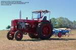 UTB Universal 650 - Traktor, Schlepper - Hersteller: Traktorenwerk Brasov (UTB = Uzina Tractorul Brașov), Rum�nien - fotografiert am 19.08.2012 zu den 6.